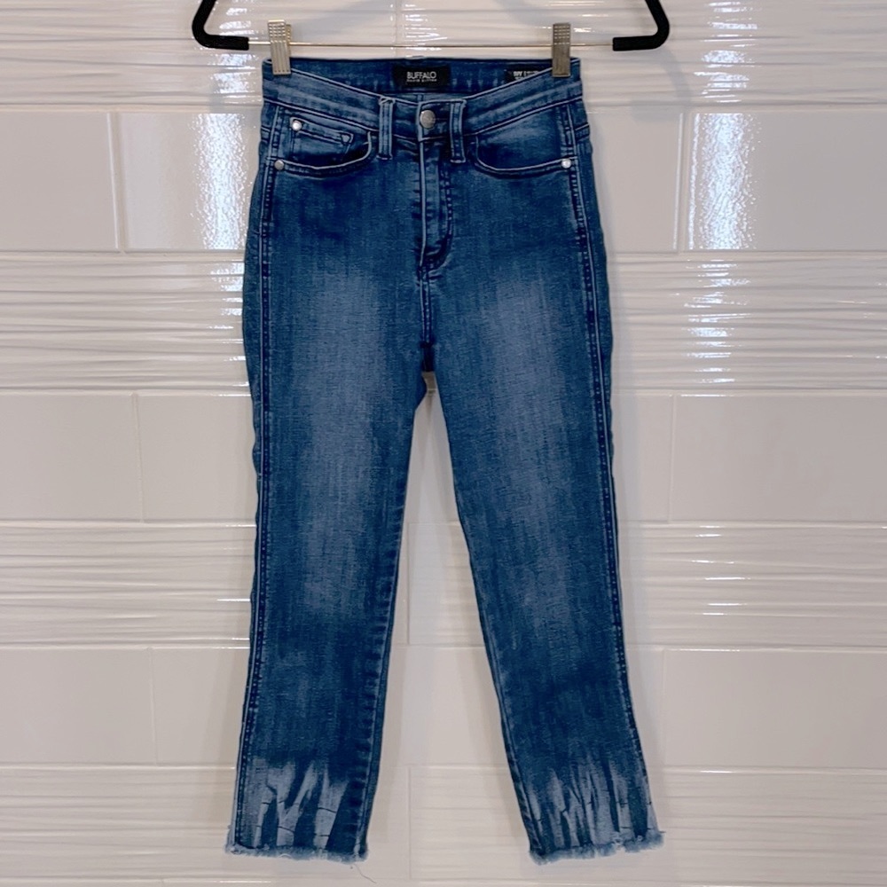 Buffalo David Bitton High Rise Ivy Crop *Sz 24